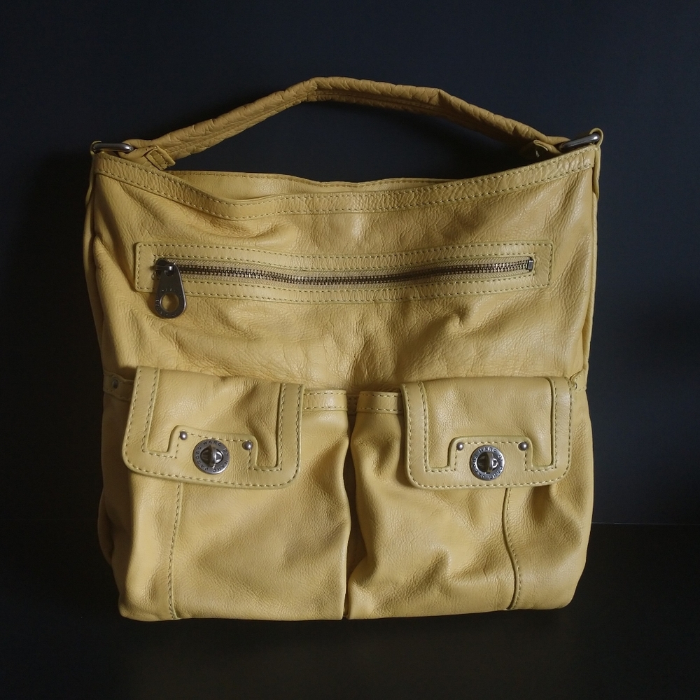 Marc By Marc Jacobs ⭐ Totally Turnlock Faridah Italian Leather Bag